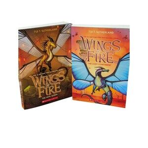 Two NEW Wings Of Fire Books. Book 11-The Lost Continent- Book 12-The Hive Queen